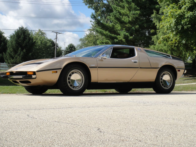 1974 Maserati Bora