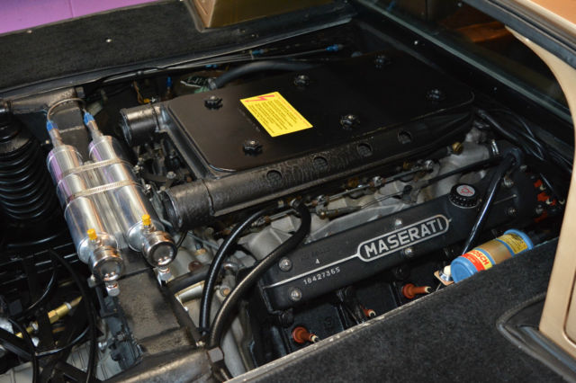 1974 Maserati Bora - photo 13