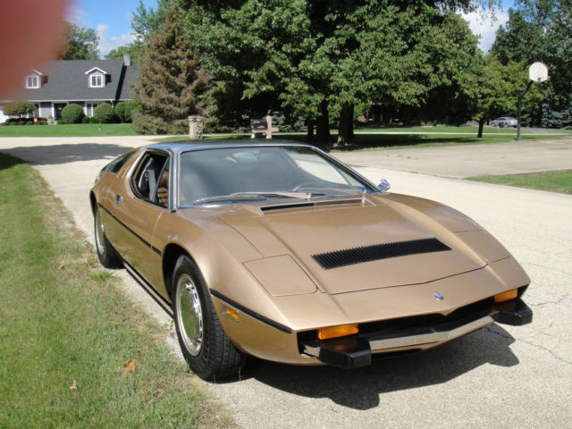 1974 Maserati Bora - photo 2