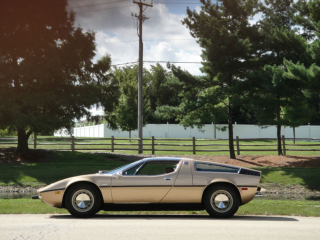 1974 Maserati Bora - photo 3