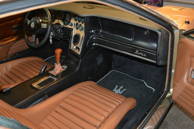 1974 Maserati Bora - photo 5