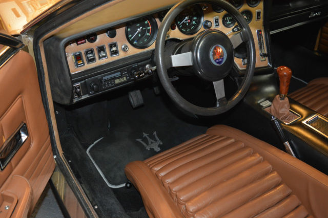 1974 Maserati Bora - photo 6