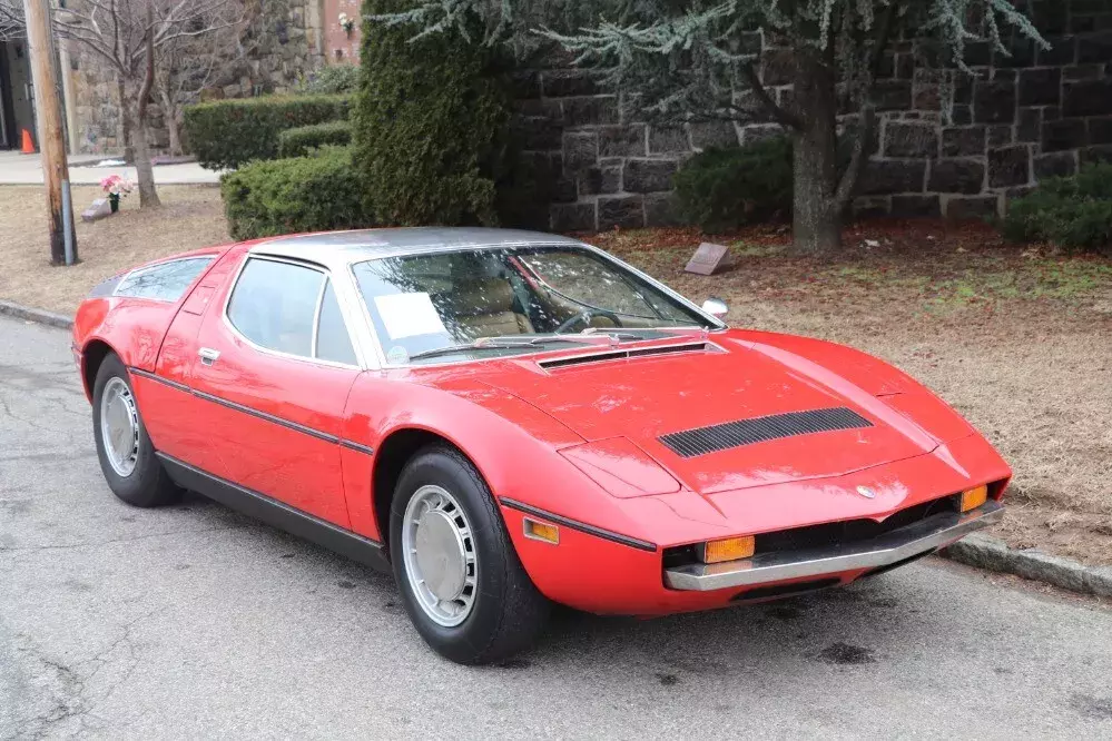1974 Maserati Bora for sale! 1974 Maserati Bora