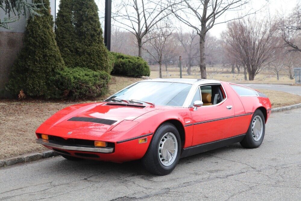 1974 Maserati Bora - photo 3