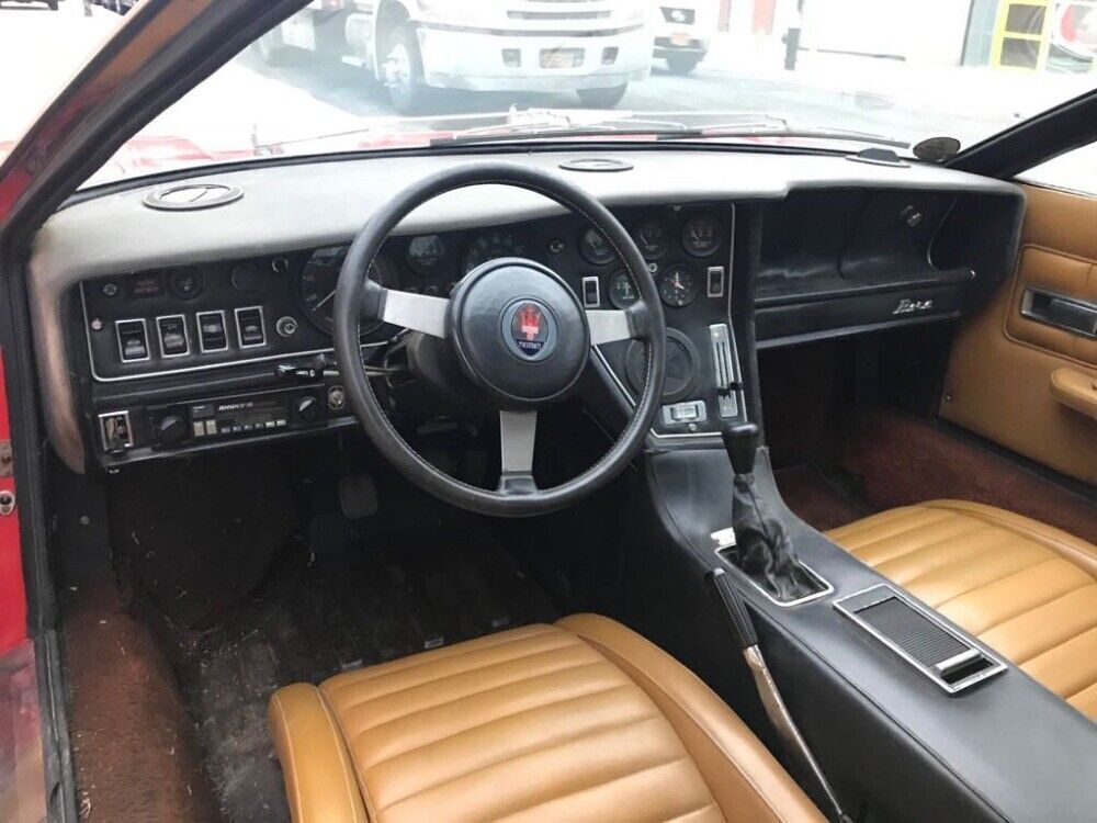 1974 Maserati Bora - photo 6