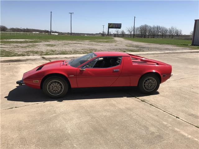 1974 Maserati Merak 19725 Miles Manual 1974 Maserati Merak --