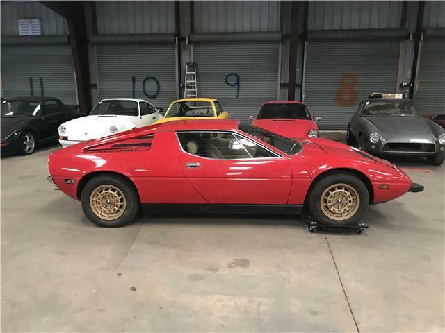 1974 Maserati Merak --