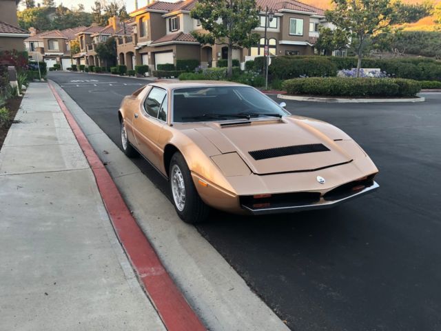 1974 Maserati Merak 3.0 Coupe stored for 20 years now brought back to life 1974 Maserati Merak