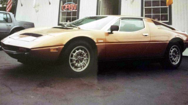 1974 Maserati Merak - photo 12