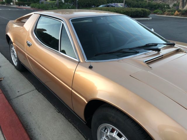 1974 Maserati Merak - photo 5