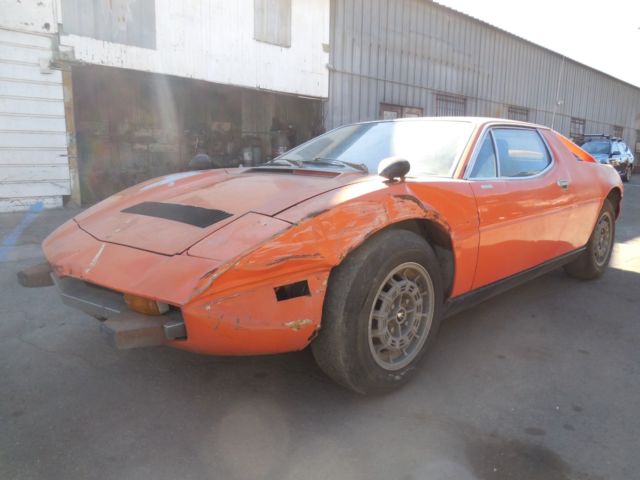 1974 Maserati Merak 1974 Maserati Merak Coupe - photo 2