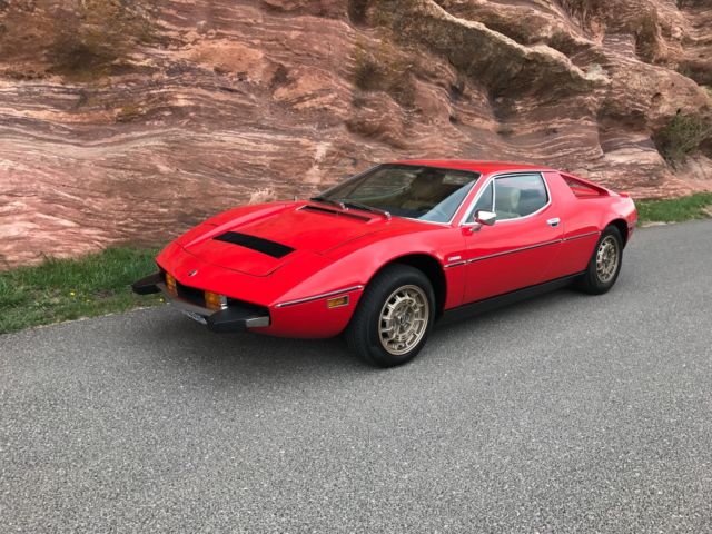 1974 Maserati Merak --