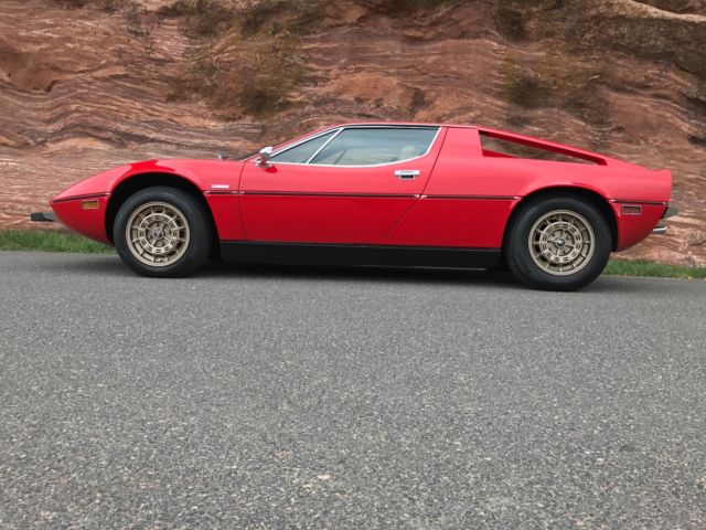 1974 Maserati Merak -- - photo 2