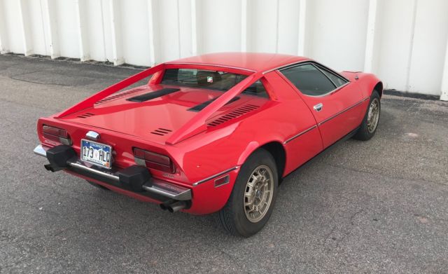 1974 Maserati Merak -- - photo 8