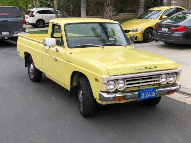 1974 Mazda B-Series Pickups