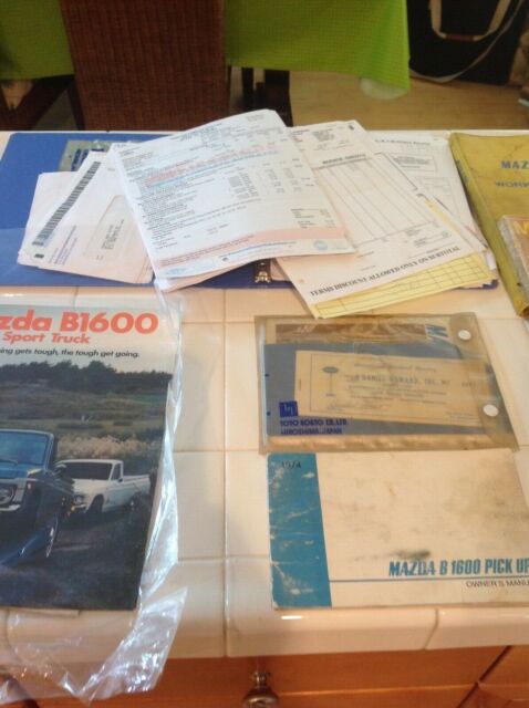 1974 Mazda B-Series Pickups - photo 6
