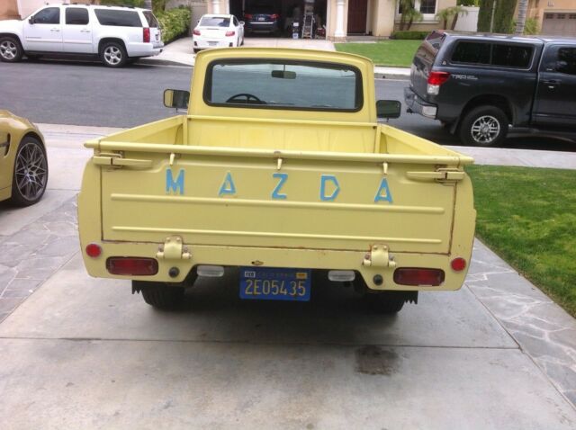 1974 Mazda B-Series Pickups - photo 8