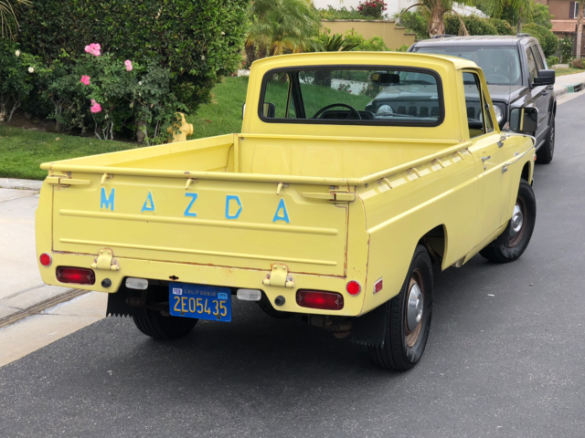 1974 Mazda b1600 Pickup Truck - Rare, Clean and Original 1974 Mazda B-Series Pickups base