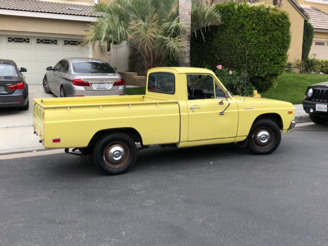 1974 Mazda B-Series Pickups base - photo 2