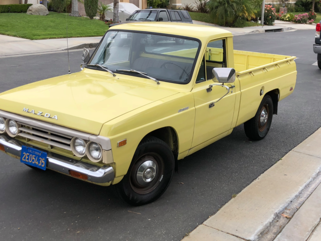 1974 Mazda B-Series Pickups base - photo 4