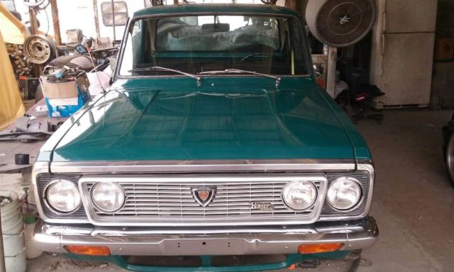1974 Mazda Rotary Pickup - photo 11