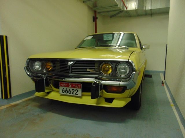 1974 MAZDA ROTARY RX-4 1974 Mazda ROTARY RX4 Base Coupe 2-Door