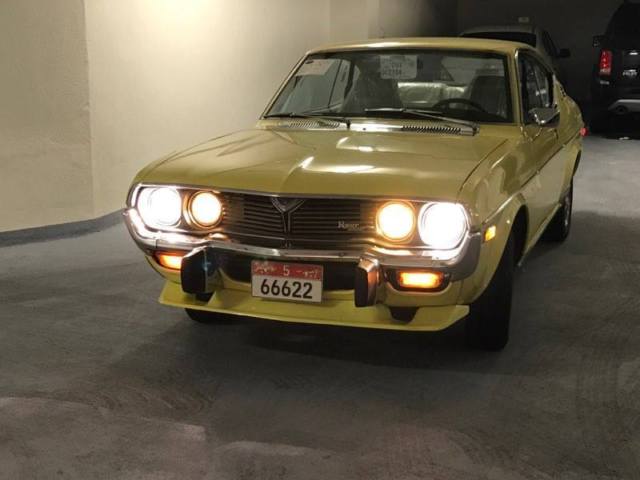 1974 MAZDA ROTARY RX-4 Original works wonderfully condition 1974 Mazda 1974 GOOD condition