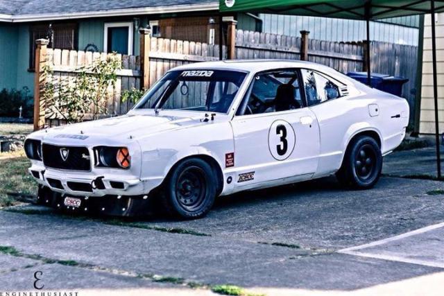 1974 mazda rx3 scca car race 12a 5 speed not rx7 skyline japan classic rare 1974 Mazda Other