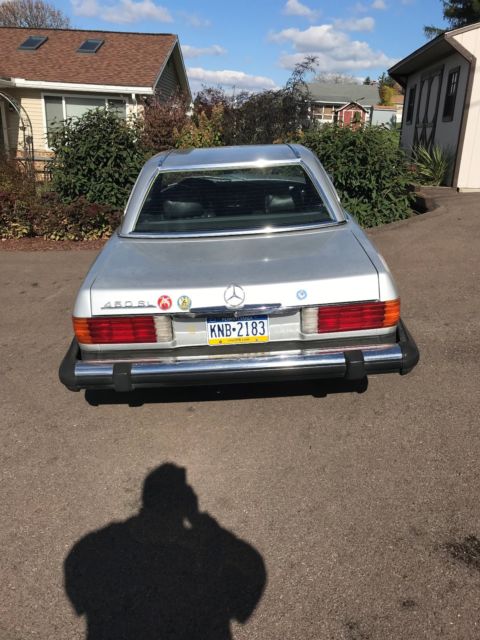 1974 Mercedes-Benz SL-Class 450 SL - photo 2