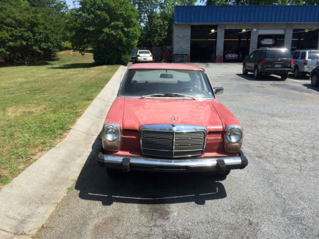 1974 Mercedes 240D *Project Car *Runs and Drives 1974 Mercedes-Benz 200-Series