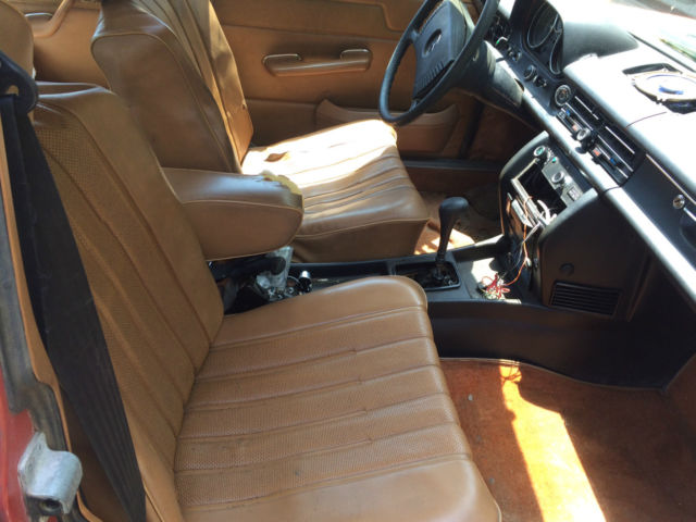 1974 Mercedes-Benz 200-Series - photo 7