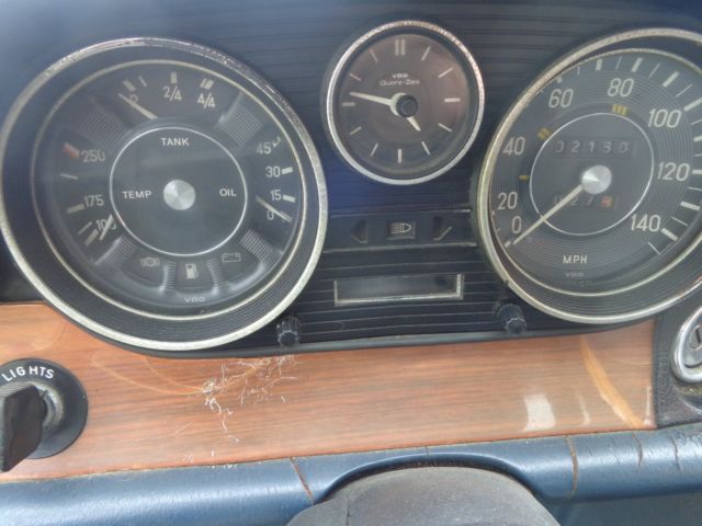 1974 Mercedes-Benz 200-Series 280 C - photo 12