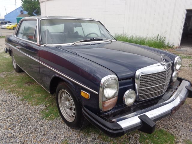 1974 Mercedes-Benz 200-Series 280 C - photo 3