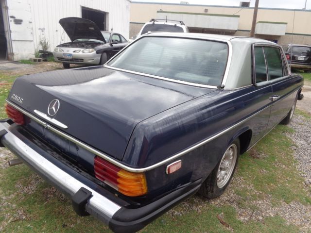 1974 Mercedes-Benz 200-Series 280 C - photo 5