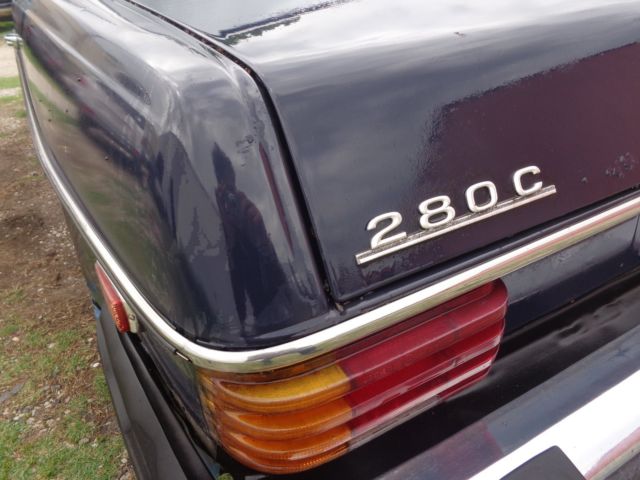 1974 Mercedes-Benz 200-Series 280 C - photo 6