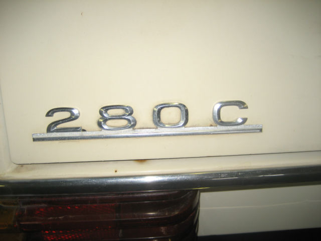 1974 Mercedes-Benz 200-Series mercedes 280c - photo 10