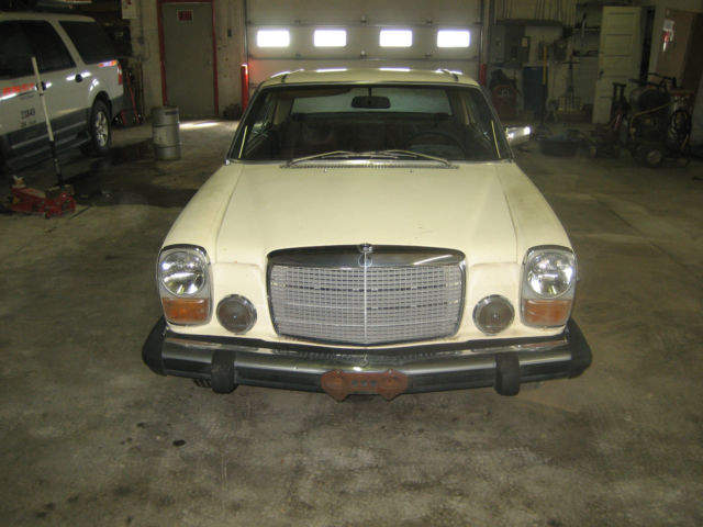 1974 Mercedes-Benz 200-Series mercedes 280c - photo 6