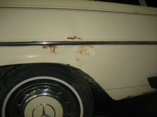 1974 Mercedes-Benz 200-Series mercedes 280c - photo 7