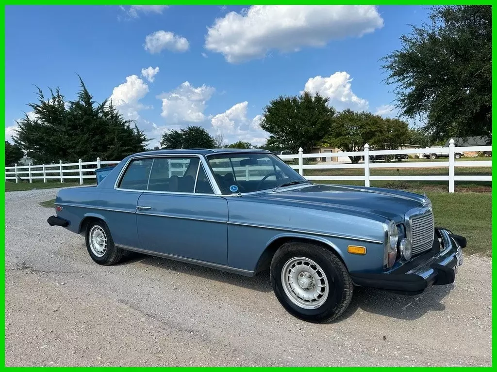 1974 Mercedes 280C Coupe, Texas Barn Find, Runs & Drives 1974 Mercedes-Benz 200-Series 2 Door Coupe, Barn Find, Runs & Drives, NO RESERVE
