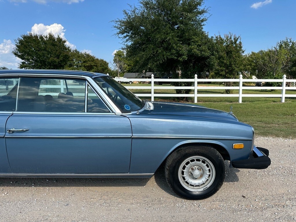 1974 Mercedes-Benz 200-Series 2 Door Coupe, Barn Find, Runs & Drives, NO RESERVE - photo 11