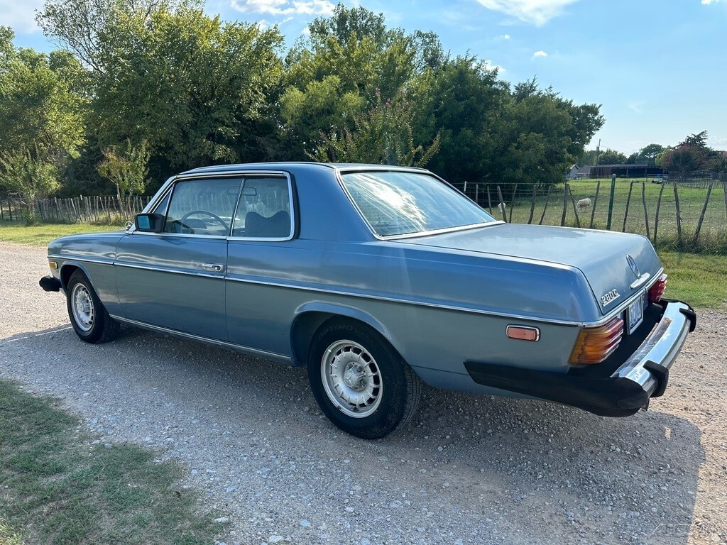 1974 Mercedes-Benz 200-Series 2 Door Coupe, Barn Find, Runs & Drives, NO RESERVE - photo 8