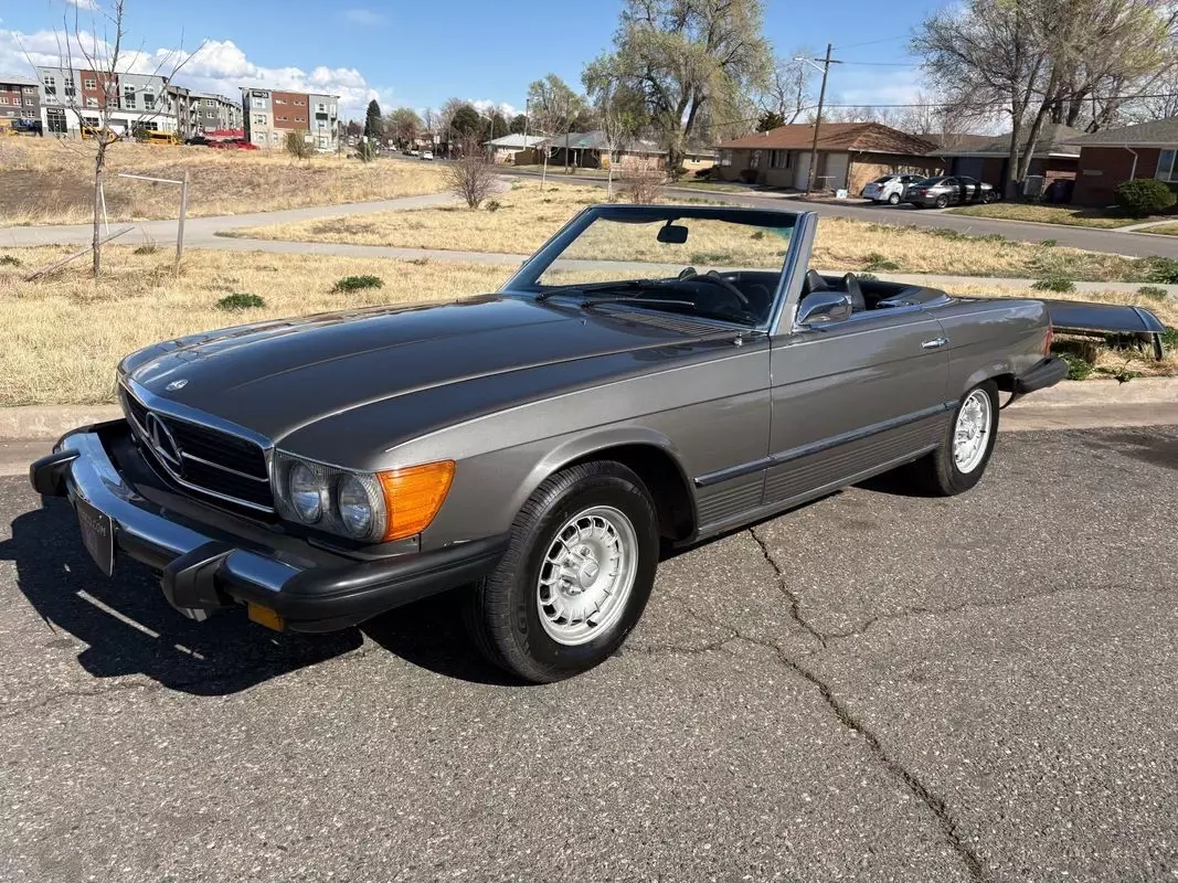 1974 Mercedes SL-Class both tops with under 100,000 original miles