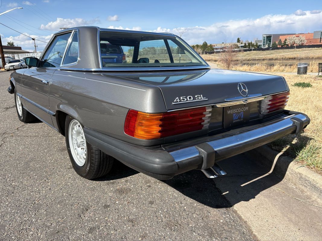 1974 Mercedes SL-Class both tops with under 100,000 original miles - photo 3