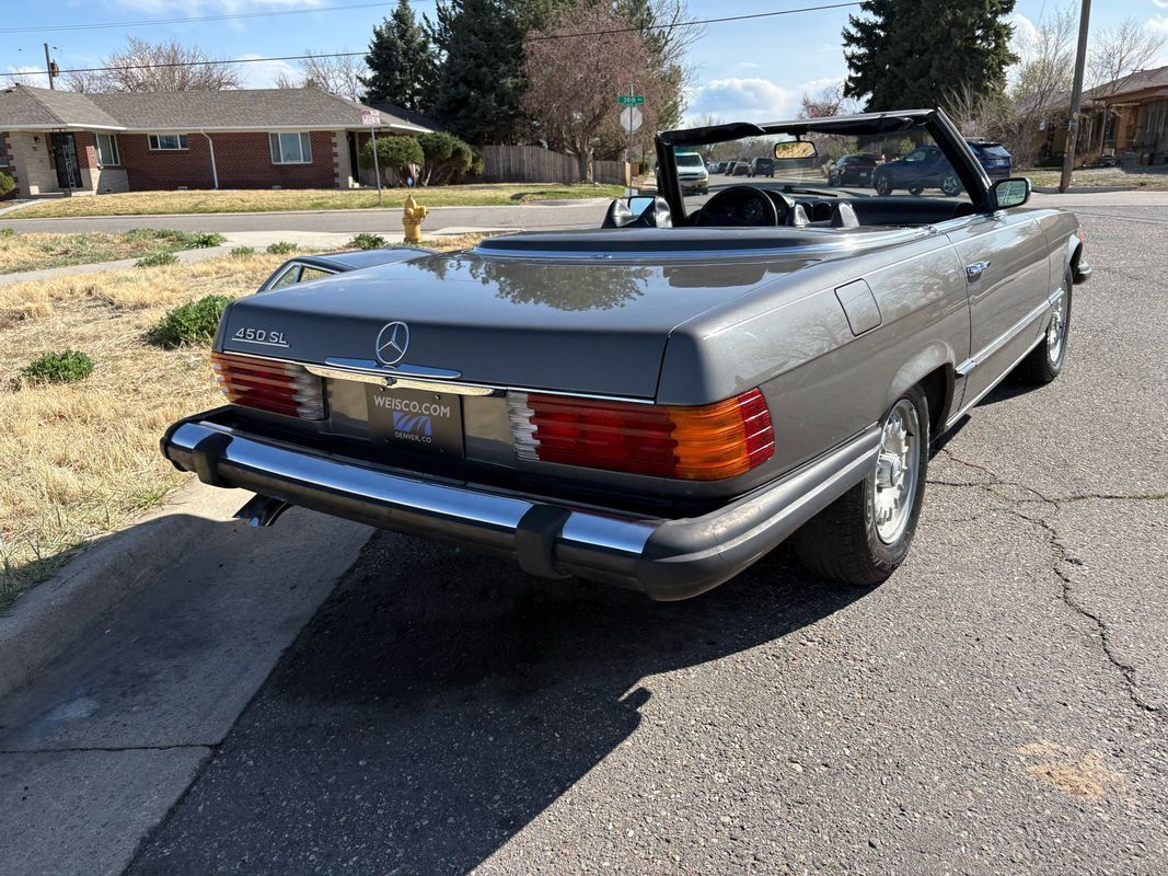 1974 Mercedes SL-Class both tops with under 100,000 original miles - photo 4