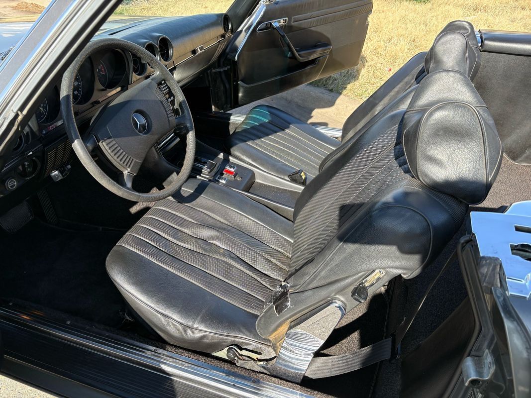 1974 Mercedes SL-Class both tops with under 100,000 original miles - photo 7