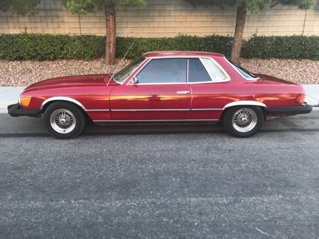 1974 Mercedes-Benz SL-Class