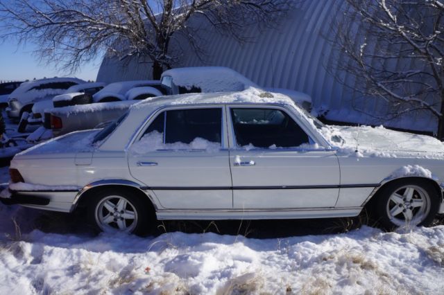 1974 Mercedes 450SE AMG 1974 Mercedes-Benz 400-Series AMG