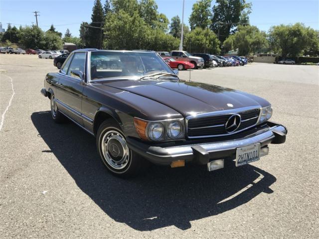1974 Mercedes-Benz SL-Class Convertible - photo 4