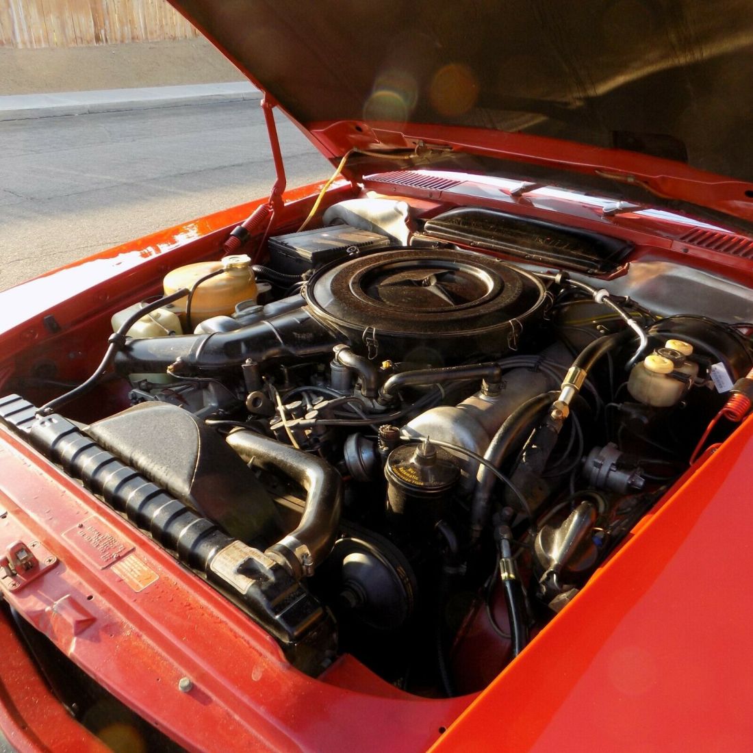 1974 Mercedes-Benz SL-Class 450SL - photo 6