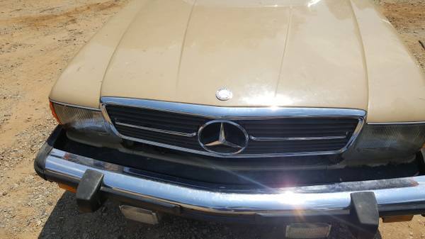1974 mercedes 560sl convertable 1974 Mercedes-Benz 500-Series